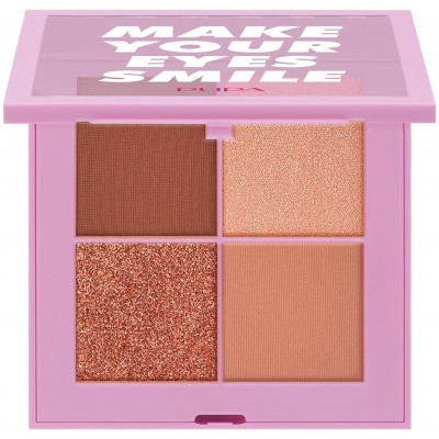 Тени для век Pupa Enjoy! Make Your Eyes Smile 002 Smile in Rose