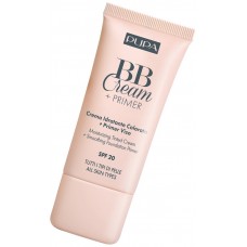 ВВ Крем Pupa BB Cream + Primer 001 Nude All Skin Types