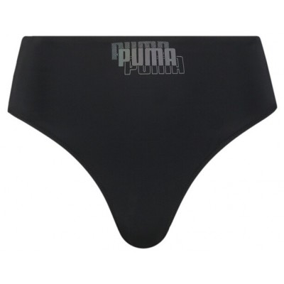 Женские плавки Puma Swim Women High Waist Brief 1P Black Combo XL