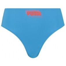 Женские плавки Puma Swim Women High Waist Brief 1P Blue Combo L