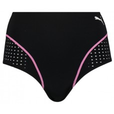 Женские плавки Puma Swim Women High Waist Hipster 1P Black Combo L