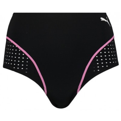 Женские плавки Puma Swim Women High Waist Hipster 1P Black Combo L