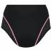 Женские плавки Puma Swim Women High Waist Hipster 1P Black Combo L