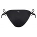 Женские плавки Puma Swim Women Side Tie Bikini Bottom 1P Black XL