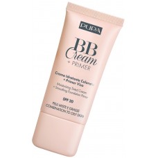 ВВ Крем Pupa BB Cream + Primer 001 Nude Combination/Oily Skin