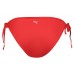 Женские плавки Puma Swim Women Side Tie Bikini Bottom 1P Red XL