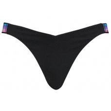 Женские плавки Puma Swim Women V-Shape Brief 1P Black Combo L