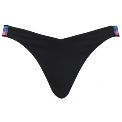 Женские плавки Puma Swim Women V-Shape Brief 1P Black Combo XL