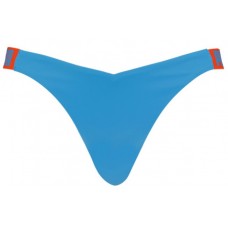 Женские плавки Puma Swim Women V-Shape Brief 1P Blue Combo L