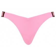 Женские плавки Puma Swim Women V-Shape Brief 1P Pink Combo L