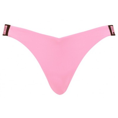 Женские плавки Puma Swim Women V-Shape Brief 1P Pink Combo L