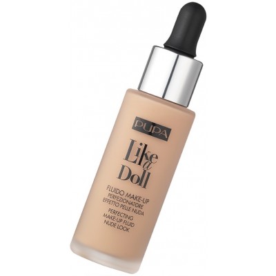 Тональный крем для лица Pupa Like A Doll Fluid 020 Light Beige