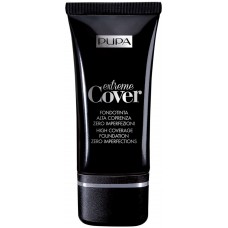 Fond de ten pentru față Pupa Extreme Cover Foundation 001 Light Ivory