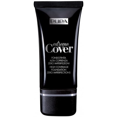 Fond de ten pentru față Pupa Extreme Cover Foundation 001 Light Ivory