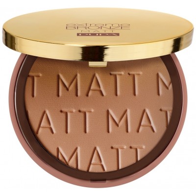 Pudra pentru față Pupa Extreme Bronze Matt 002 Amber