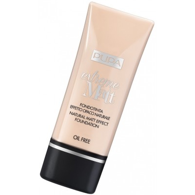 Тональный крем для лица Pupa Extreme Matt Fluid Foundation 003 Dark Ivory