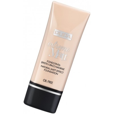 Тональный крем для лица Pupa Extreme Matt Fluid Foundation 010 Porcelain