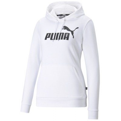 Женская толстовка Puma Ess Logo Hoodie Tr Puma White XS