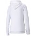 Женская толстовка Puma Ess Logo Hoodie Tr Puma White XS