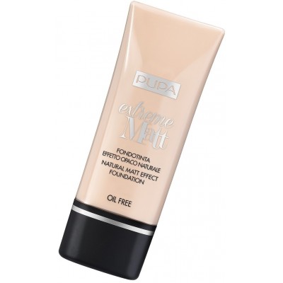 Тональный крем для лица Pupa Extreme Matt Fluid Foundation 050 Sand