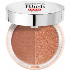 Румяна для лица Pupa Extreme Blush Duo 120 Radiant Caramel/Glow Spice