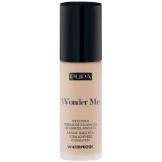 Тональный крем для лица Pupa Wonder Me Fluid Foundation 010 Porcelain Neutral