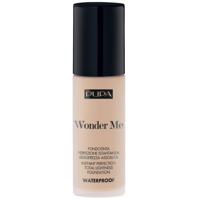 Тональный крем для лица Pupa Wonder Me Fluid Foundation 010 Porcelain Neutral
