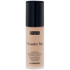 Тональный крем для лица Pupa Wonder Me Fluid Foundation 030 Medium Beige