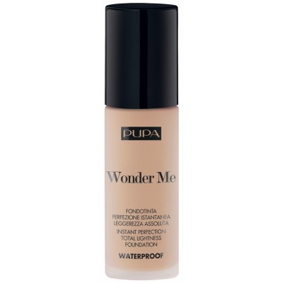 Тональный крем для лица Pupa Wonder Me Fluid Foundation 030 Medium Beige