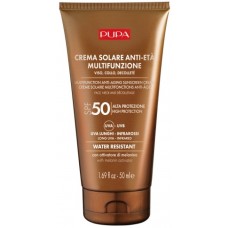 Солнцезащитный крем масло лосьон Pupa Multifunction Sunscreen Face Cream SPF50 50ml