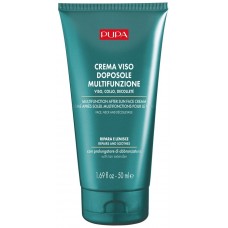 Cremă de protecție solară Pupa Multifunction After Sun Face Cream 50ml