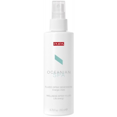 Молочко для тела Pupa Wellness Body Spray Oceanian Spa 200ml