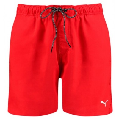 Мужские плавки Puma Swim Men Medium Length Swim Shorts 1P Red S