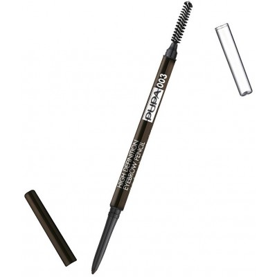 Карандаш для бровей Pupa High Definition Eyebrow Pencil 003 Dark Brown