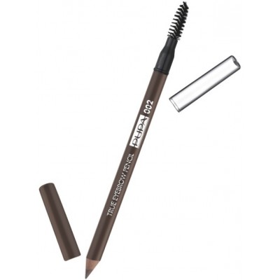 Карандаш для бровей Pupa True Eyebrow Pencil 002 Brown