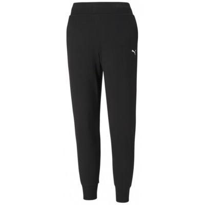 Pantaloni spotivi de dame Puma Ess Sweatpants Tr Cl Puma Black/Cat XL