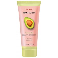 Gel de duș feminin Pupa Fruit Lovers Shower Milk Avocado 200ml