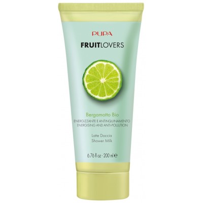 Женский гель для душа Pupa Fruit Lovers Shower Milk Bergamot 200ml