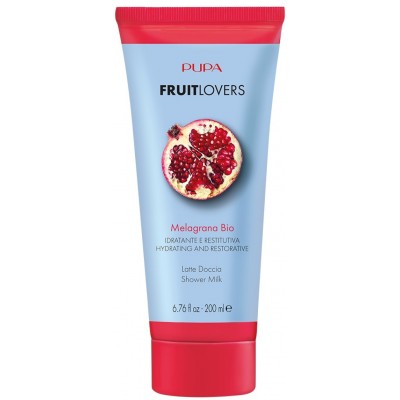 Женский гель для душа Pupa Fruit Lovers Shower Milk Granat 200ml
