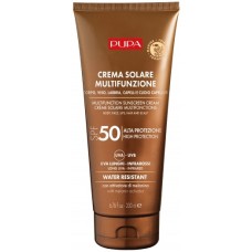 Cremă de protecție solară Pupa Multifunction Sunscreen Cream SPF50 200ml