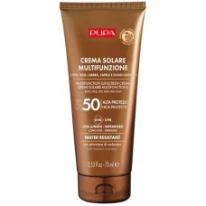 Cremă de protecție solară Pupa Multifunction Sunscreen Cream SPF50 75ml