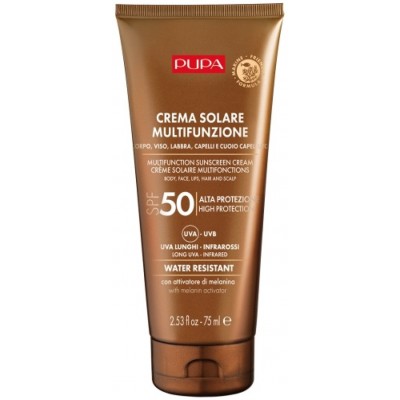 Cremă de protecție solară Pupa Multifunction Sunscreen Cream SPF50 75ml