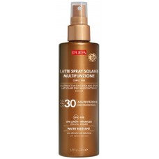 Lapte de protecție solară Pupa Multifunction Sunscreen Milk Spray SPF30 200ml