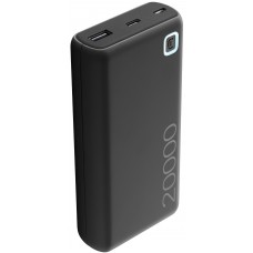 Внешний аккумулятор CellularLine Essence 20000mAh Black