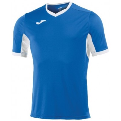 Tricou pentru copii Joma 100683.702 Blanco/Royal 2XS