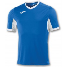 Tricou bărbătesc Joma 100683.702 Blanco/Royal L