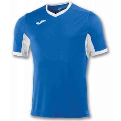 Tricou bărbătesc Joma 100683.702 Blanco/Royal L