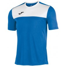 Детская футболка Joma 100946.702 Blue/White XS