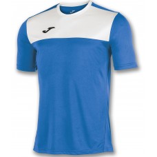 Мужская футболка Joma 100946.702 Blue/White L