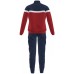 Costum sportiv pentru copii Joma 102746.603 Red/Navy 2XS